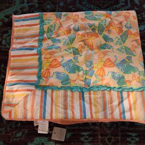 NIB Matilda Jane reversible blanket